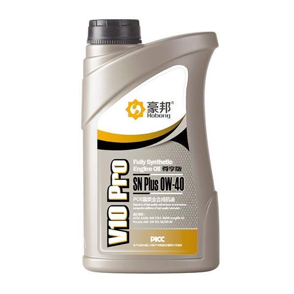汽車機(jī)油尊享版SN Plus 0W-40 汽車機(jī)油尊享版SN Plus 0W-40